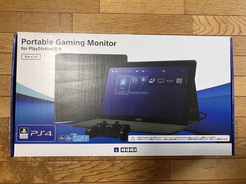 HORI PS4-087 Portable Gaming Monitor PS4 PS5 No HDMI Cable w/Box - 第 17/24 張圖片