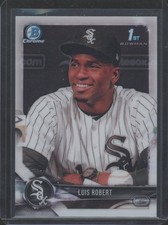 2018 Bowman Chrome Luis Robert #BCP21 1st Bowman Chicago White Sox