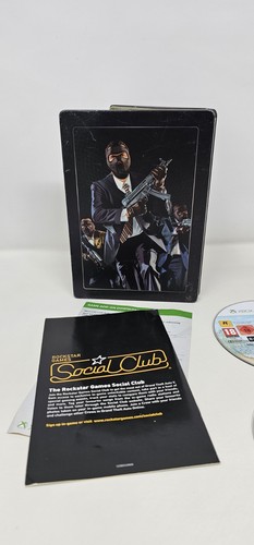 GTA V Grand Theft Auto 5 - PS3 - Steel Book Collectors Edition - Tested Working - Picture 2 of 3
