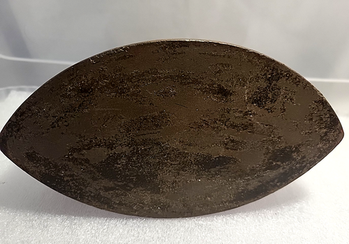 Antique Enterprise Mfg Co Philadelphia No 50 Sad Iron w/ Detachable Wood Handle - Bild 5 von 7