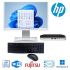HP Mini PC Set | i5-8500T | 16GB | 256GB | WiFi | Win 11 Pro | 2 Jahre Garantie