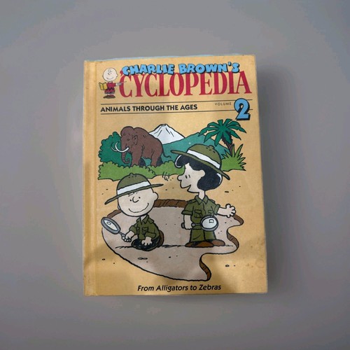 Charlie Brown's Cyclopedia Complete Set 1-11 Peanuts Snoopy 1980-81 Encyclopedia - Picture 2 of 11