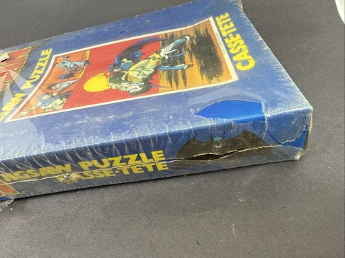 1973 APC 200-teiliges Batman Casse-Tete 11 x 17 Zoll Puzzle UNGEÖFFNET in Cellophan - Bild 8 von 9