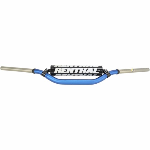 Renthal 996-01-BU-07-184 Twinwall Handlebar - Villopoto/Stewart Bend - Blue