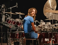 Neil Peart Rush 8x10 Reprint