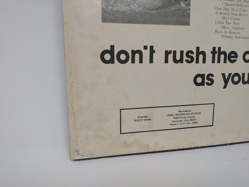 Dallas Alexander - Don't Rush the Day as You Go LP 1975 Jewel Private Gospel - Picture 11 of 19