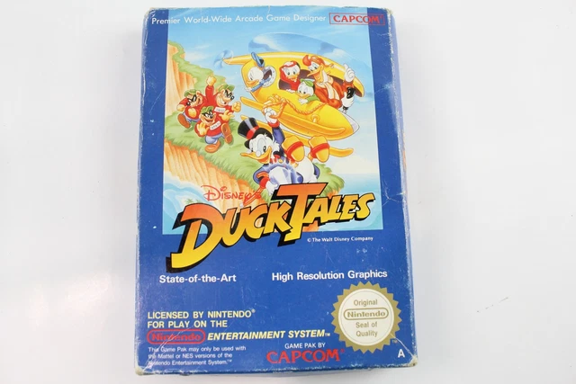 Lot 13 Disneys Duck tales w/ Booklet Boxed NES