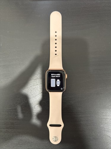 Apple Watch Series 5 40mm Gold Aluminum Case with Pink Sport Band (MWWP2LL/A)...