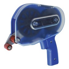 PROTAPES Pro ATG Guns Handheld Tape Dispenser,Pistol,Blue 45AW62
