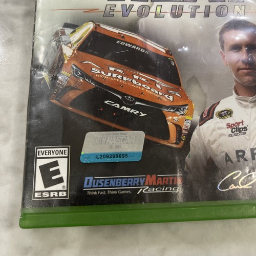 NASCAR Heat Evolution (Microsoft Xbox One, 2016) - Gebraucht Getestet Kostenloser Versand - Bild 5 von 8