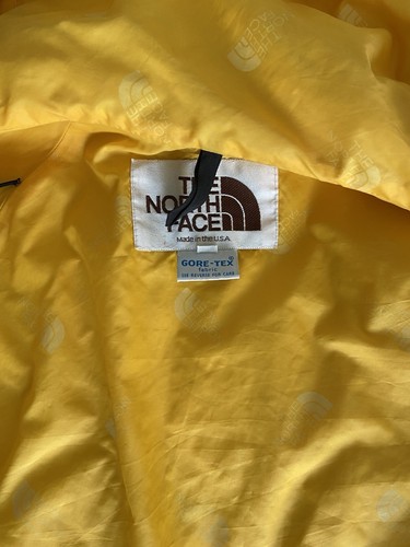 The North Face Vintage 80’s Made In USA Gore-tex Large Full-zip Jacket - Picture 4 of 10