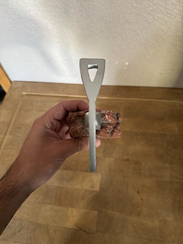 RARE ANHEUSER BUSCH ASCENT 54 MOUNTAIN CLIMBING AXE Draft Beer Tap Handle USA - Picture 5 of 6