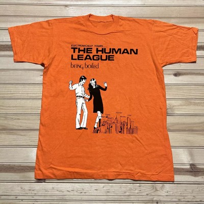 The Human League Being Boiled Gift For Fan On Tour T Shirt S-5XL L382