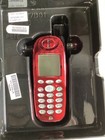 Vintage Motorola Nextel i50sx Cell Phone. RARE. COLLECTIBLE. RED Untested