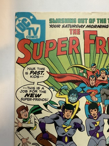 Super Friends #7 DC Comics 1977 1. Auftritt Wonder Twins 🔑 - Bild 2 von 6