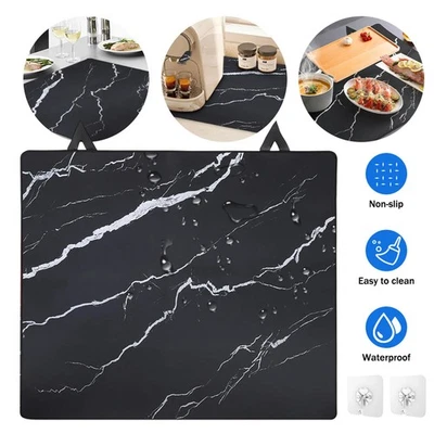 10 STRAWBERRY STREET 62*53cm Heat Resistant Glass Stove Cover Protector Electric Induction Hob Mat
