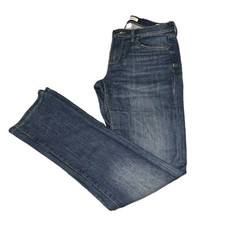 Banana Republic Premium Denim Womens Size 26 Straight Cora Jeans