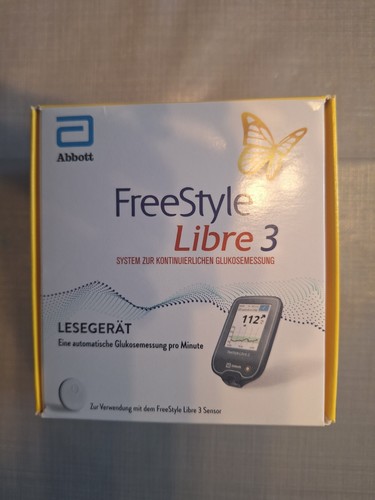 FreeStyle Libre3 Gerät+ 4 Sensoren Stück NEU MHD 2025-04-30 - Bild 7 von 9