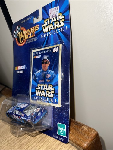 Jeff Gordon #24 - Star Wars Episode 1 - Winner's Circle - Picture 2 of 3