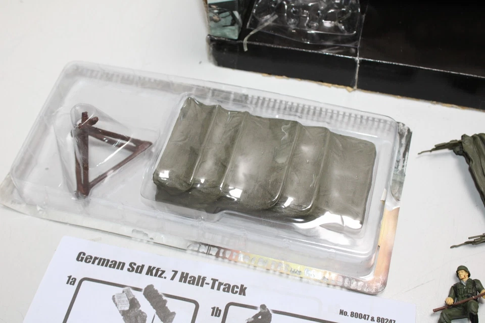 Forces of Valor 1:32 Die Cast Metal 80247 German Sd.Kfz. 7 Half Track OVP (L25) - Bild 3 von 4