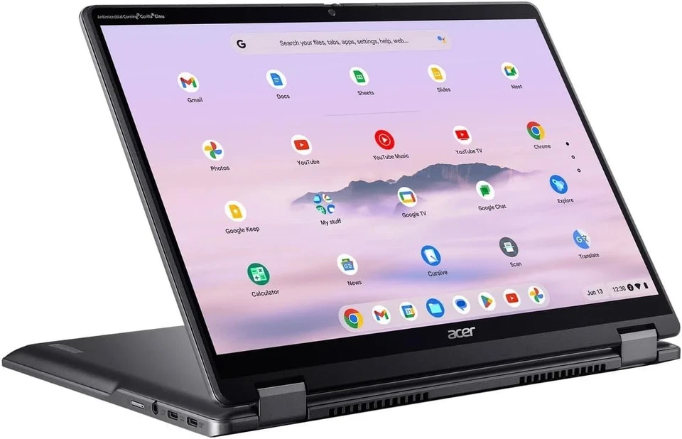 Acer Chromebook Plus Spin 514 14" WUXGA Touch Laptop with Google AI 8GB 2TB SSD - Image 4 of 4