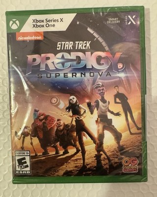 STAR TREK PRODIGY SUPERNOVA - Xbox One And Xbox Series X, Brand New And Sealed.