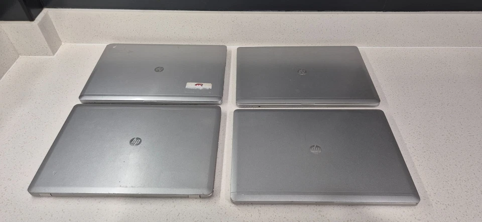 HP EliteBooks i5 8Gb 256Gb Windows 10 Pro - job lot of 4 - Image 3 of 4