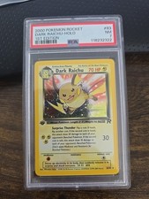 Dark Raichu 83/82 Team Rocket Holo