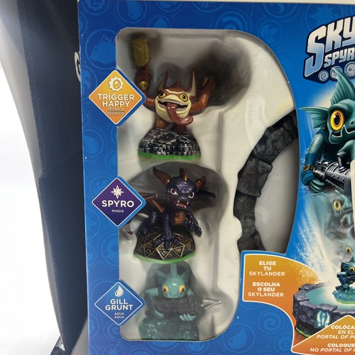 Nuovo Skylanders Spyro's Adventure Starter Pack Nintendo Wii - Edizione Spagnola - Foto 2 di 10