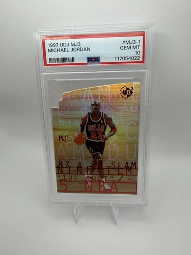 Jordan 1997 Upper Deck Jordan #MJ3