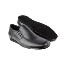 Very Fine Mens Darius Black Ballroom Waltz Latin Salsa Rhythm Slipon Dance Shoe