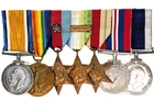 *WW1 & WW2* Royal Navy medals M29080 Warrant Engineer Wynn 10 years submarines