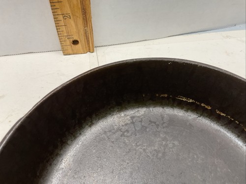 Wagner Ware Sidney -O- 1056B #6 Cast Iron Skillet Seasoned - Picture 8 of 11