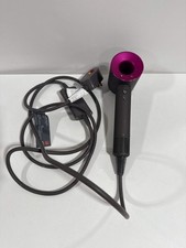 Used Dyson - Supersonic Hair Dryer - Iron/Iron/Fuchsia