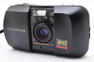 【完動品・美品】Y-281 OLYMPUS μ【mju:】PANORAMA Olympus µ Mju Panorama – Camera Go Camera