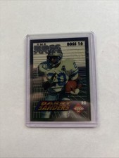 1994 Collector's Edge - The Boss Squad Barry Sanders #BOSS 16