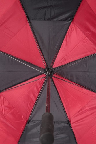Mountain Warehouse Golf Umbrella Vertical Stripe Lightweight Waterproof Travel - Picture 4 of 5