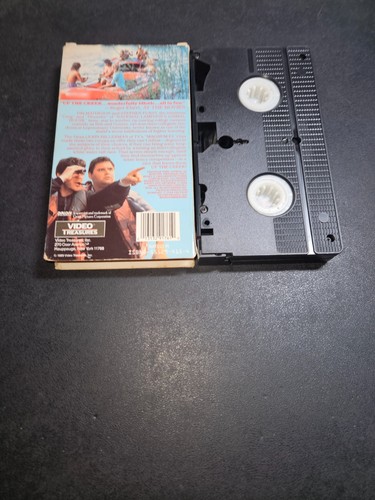 Up The Creek (VHS, 1984) Tim Matheson Comedy Rare HTF Non-Rental - Picture 2 of 4