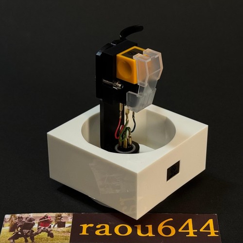 NAGAOKA MP-110H MP Typ Stereo Patrone + Kopfschale Set Plattenspieler aus Japan - Bild 22 von 24