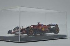 Burago BU18-36843L - Ferrari F1 SF-24 No.16 Winner GP Monaco 2024 Winner Leclerc