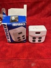 BRINKS OUTLET WHITE DIGITAL TIMER MODEL 44-1010 (k22)