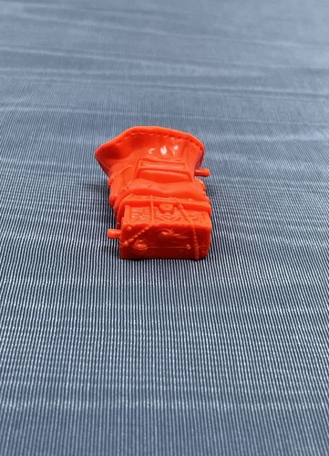 Sac de voyage vintage TMNT Midshipman Mike BACKPACK mutant militaire rouge accessoire pièce - Photo 14/14