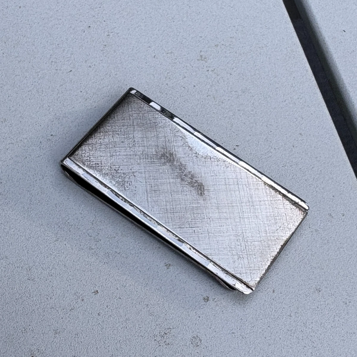 925 Silver Money Clip In Men's Jewelry Money Clips for sale | eBay