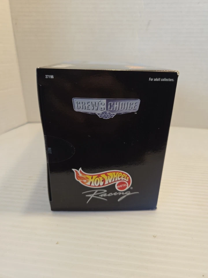 Coche fundido a presión Hot Wheels STP Nascar 2000 John Andretti #43 sellado Foto 4 de 4