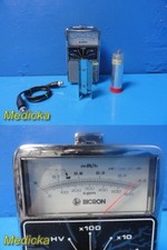 Bicron Surveyor 50 Radiation Survey Meter W/ Eberline WSM Probe & Cable ~ 38565