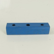 Gorbel Bridge Crane Monorail Beam Hanger Tube Bracket 2" x 9"