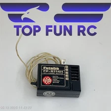 FUTABA FP-R114H AM 4-CHANNEL RECEIVER DIGITAL PROPORTIONAL  CHANNEL 42