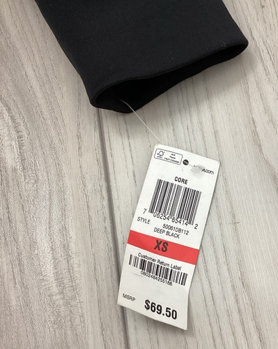 Thalia Sodi Scuba Blazer schwarz Gr. XS Langarm Leopardenmuster gefüttert NEU mit Etikett - Bild 4 von 11