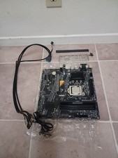Motherboard, Processor, NVMe, and RAM COMBO - Tested Working