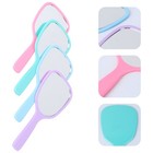 8Pcs Handle Makeup Color Mini Makeup Mirror Portable Pocket Mirror